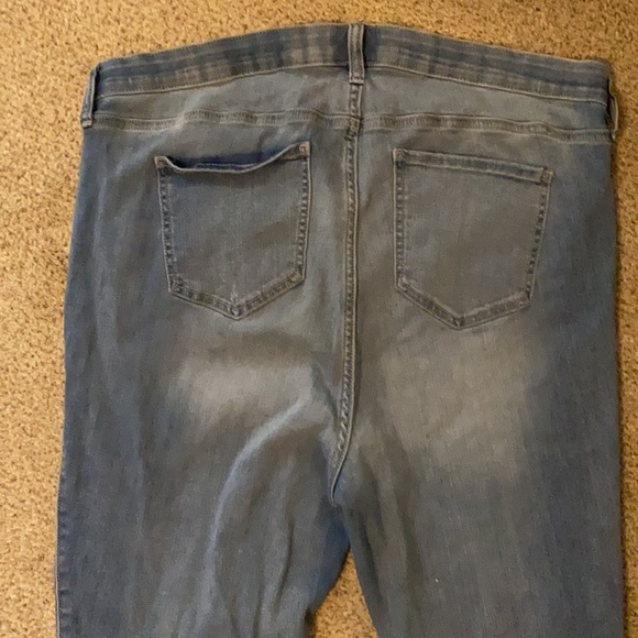 Torrid sky high skinny jeans 20R non-distressed - Picture 8 of 8